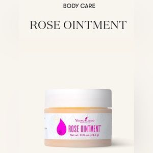Young Living Rose Ointment New, never opened